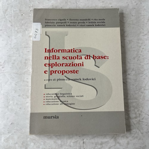 Informatica nella scuola - , di