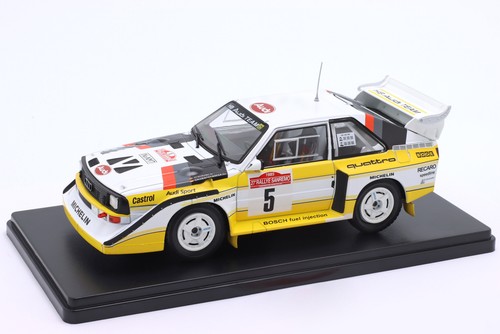 Audi quattro 5 vincitore - s1,