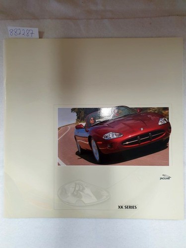 Prospekt jaguar series - prospekt, xk