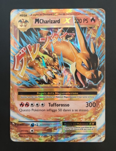 Pokemon charizard 13 108 - pokemon,
