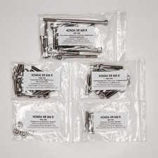 HONDA XR 600 R 1988-1992 Kit viti brugola inox n°2 motore XR600 XR600R