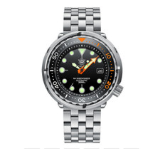 SD1975C STEELDIVE Edizione Limitata Automatico Diver Watch Seiko Tuna NH35 Mov.