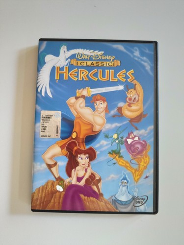 Hercules dvd walt - hercules, i