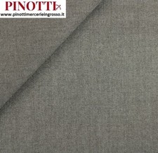 TESSUTO MISTO LANA STRETCH ELASTICO COL 30 GRIGIO/ VENDITA AL METRO / ALT CM145