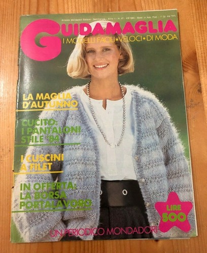 Guida maglia uncinetto 47 - guida, e