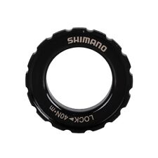 Ghiera bloccaggio disco freno Shimano centerlock esterna