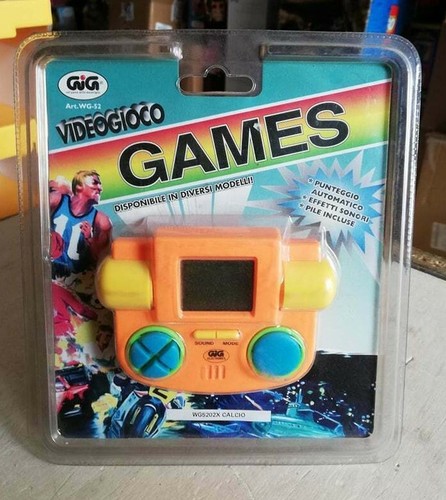 Videogioco games calcio - games,