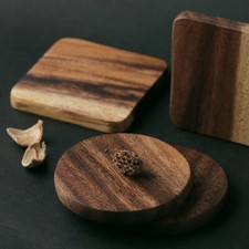 1pz sottobicchiere legno - 1pz,