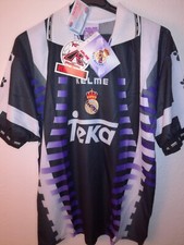 REAL MADRID 1997-1998 BNWT Teka camiseta shirt trikot maillot maglia kelme