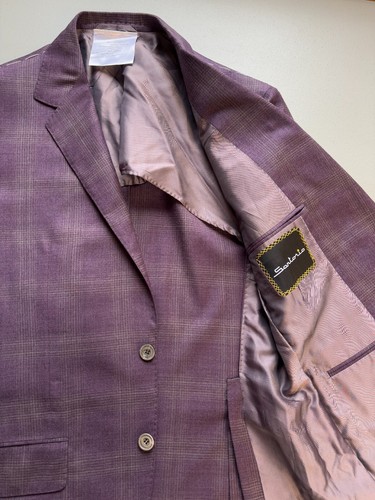 Blazer sartorio kiton lana - sartorio,