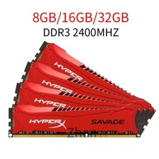 32GB 16GB 8GB DDR3 2400Mhz