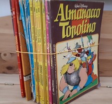 Topolino (Almanacco) anni