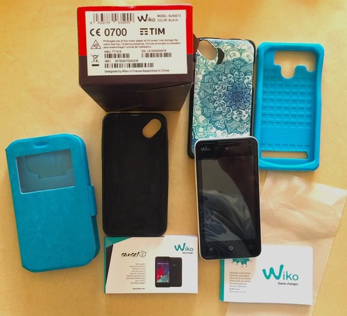 Cellulare wiko sunset - wiko, bianco