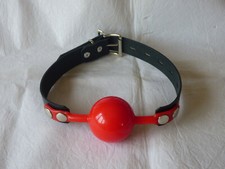 NUOVA vera pelle 48 mm ROSSO