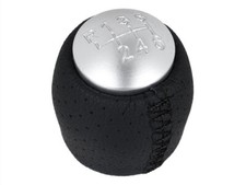 Pomello leva cambio cromo r - leva, 6+r