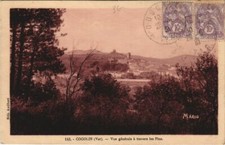 CPA COGOLIN Vue Generale a