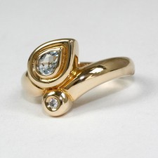 Anello 585 Oro 14 Carato