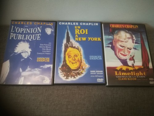Lot dvd charlie - *, de