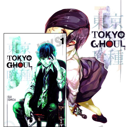 Tokyo ghoul vol end - ghoul, vol.1-14