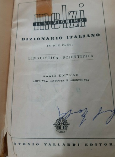 Novissimo melzi in volume - melzi, (in
