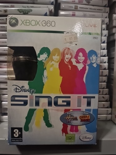 Disney sing bundle gioco - disney,