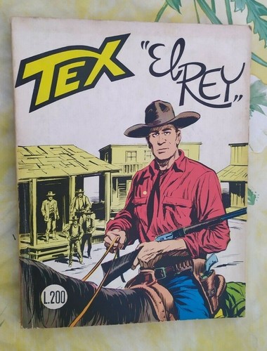 Tex willer el rey 200 - willer,