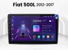 RADIO 2 DIN 9" PER FIAT 500L