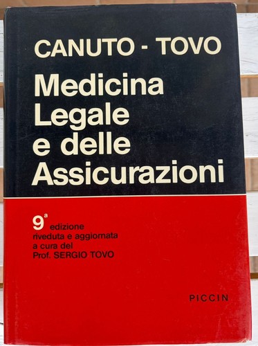 Medicina legale delle - e,
