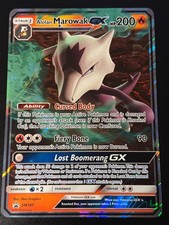 Alolan Marowak GX SM187