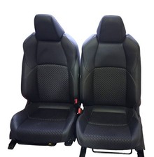 COPPIA SEDILI ANTERIORI NERI