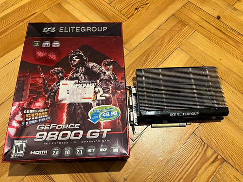 Ecs elitegroup geforce 9800 - ecs,