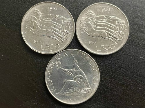 500 lire 1961 100 - lire, 100°