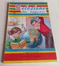 Selezione dei Ragazzi N.8 del 15 Gennaio 1960 Fratelli Fabbri Editore 