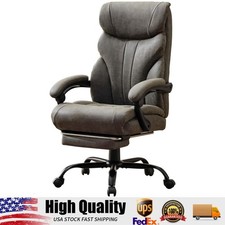Wide Ergonomic Computer Chair