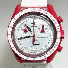 Omega swatch moonwatch - moonwatch, mars