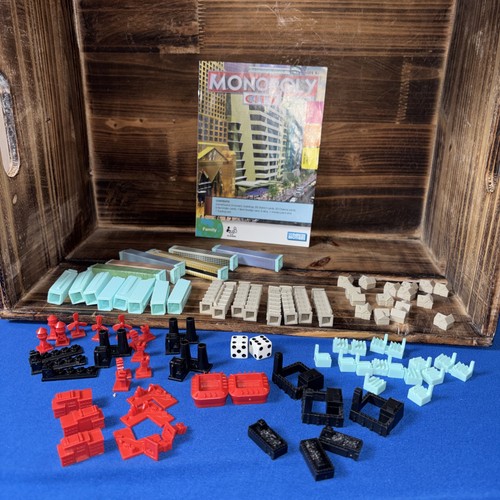 Monopoly city edition - edition, ricambi