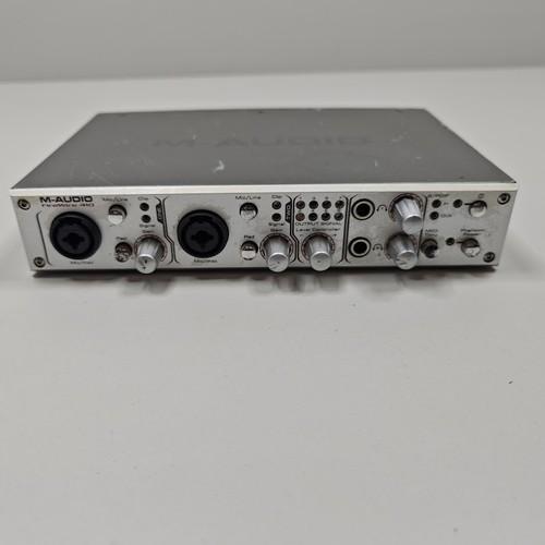 Interfaccia audio firewire - interfaccia, m-audio
