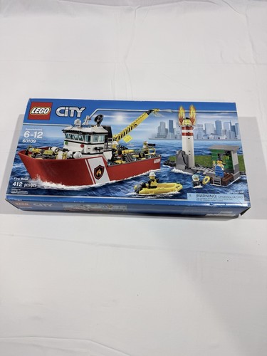 Lego 60109 city barca dei - lego,
