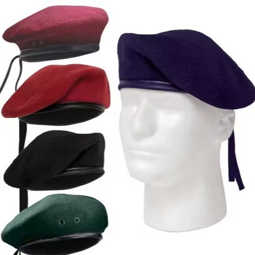 Nuovo berretto militare - nuovo, lana