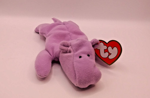 Peluche teenie beanie - peluche,
