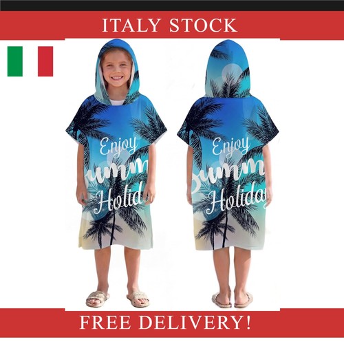 Poncho surf asciugatura - poncho, ad