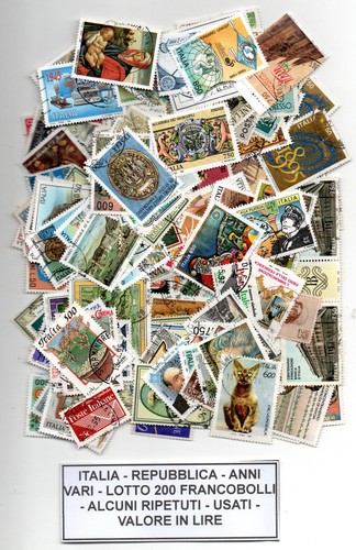Italia anni vari - vari, 200
