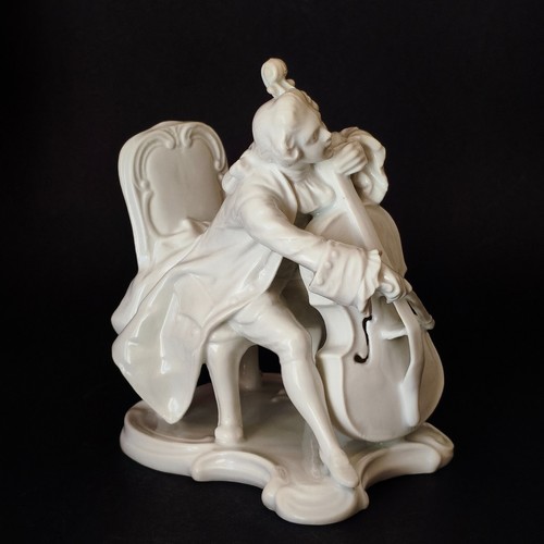 Violoncellista porcellana - in,
