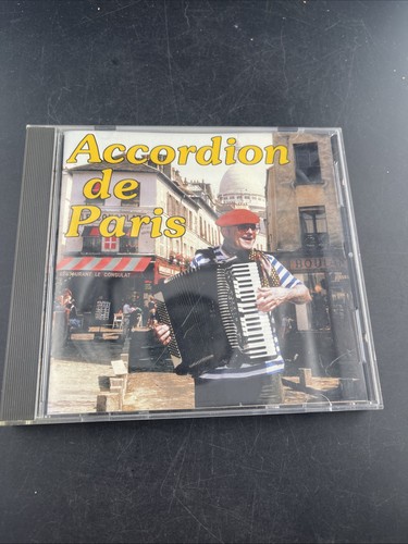 Accordion paris the streets - accordion,