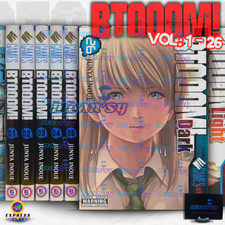 Btooom! Volume 1-26 manga