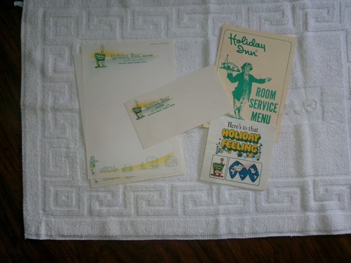Lotto holiday inn vintage anni - holiday,