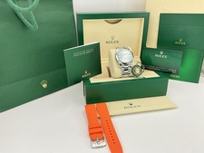 Rolex Milgauss Z-Blue Dial