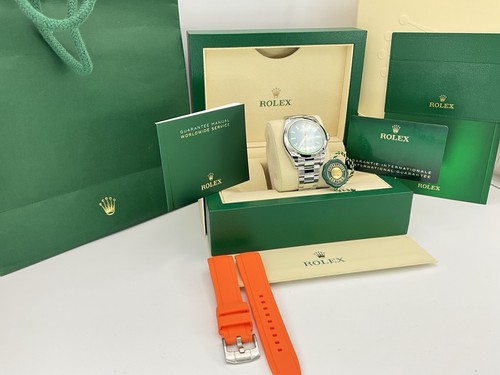 Rolex milgauss blue dial - rolex, z-blue