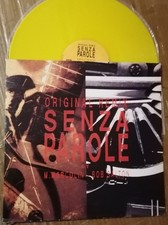 VASCO ROSSI SENZA PAROLE (Original Remix) Vinyl 12 Yellow 1994 Vinile Giallo 