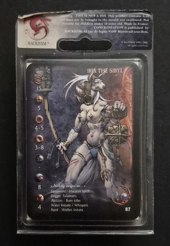 Rackham confrontation irix the - confrontation,
